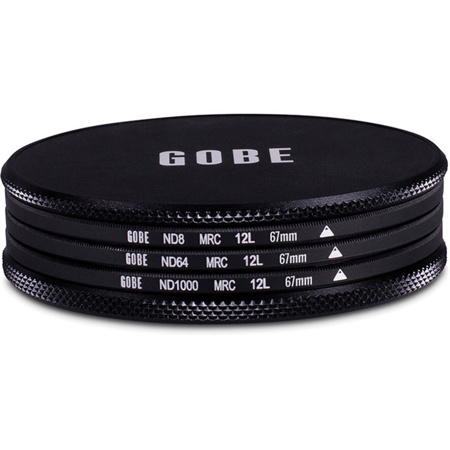Gobe ND1000 72mm MRC 12-Layer ND Filter 
