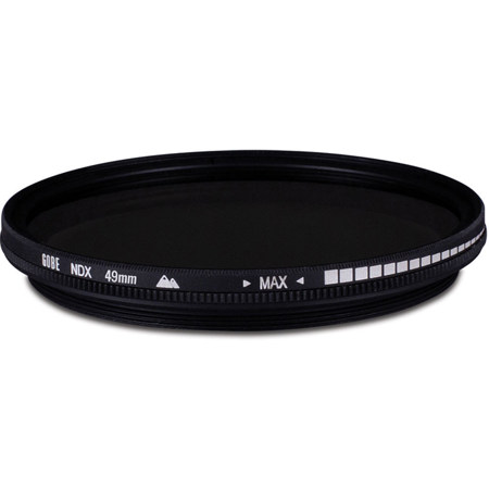 Gobe Variable ND2-400 MRC 24-Layer 43mm ND Filter