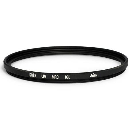 Gobe UV 72mm Japan Optics 16-Layer Multi-Resistant Coated Ultra Violet Filter
