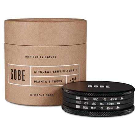 ND32 Gobe ND Filter Kit 37mm MRC 16-Layer ND16 ND4