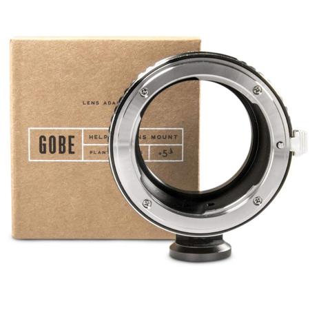 Compatible with M42 Screw Lens and Nikon F Camera Body Gobe Lens Mount Adapter