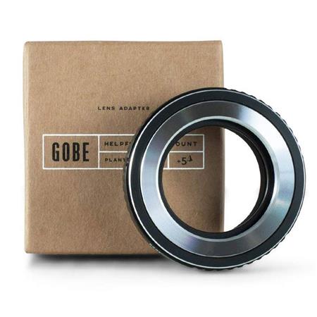 Tripod Attachment Gobe Lens Mount Adapter: Compatible with M42 Screw Lens and Canon EOS M EF-M Camera Body