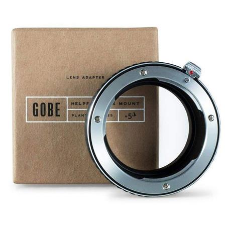 Compatible with Praktica B Lens and Sony E Camera Body Gobe Lens Mount Adapter