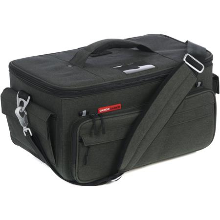 Gator Cases Creative Pro Video Camera Bag with Adjustable Interior; 17" Model 