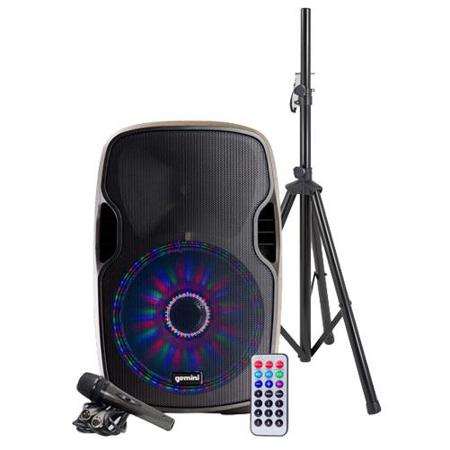pom gear gemini bluetooth speaker