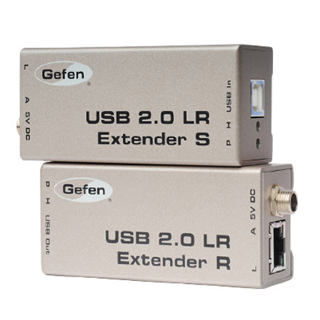 Gefen USB 2.0 LR with Sender Units EXT-USB2.0-LR