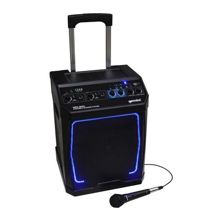 gemini bluetooth speaker with lights