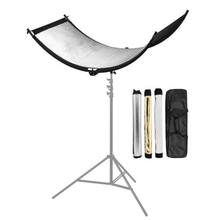 curved photo reflector curved photo reflector