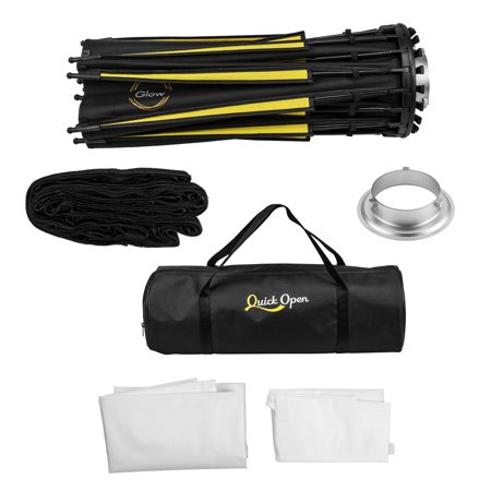 70cm Glow Profond Quick-Open 27.5 Deep Parabolic Softbox