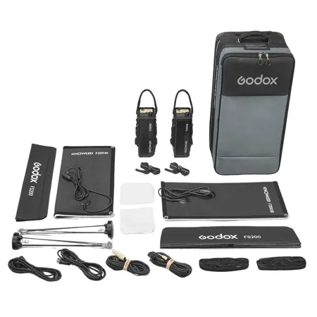 GODOX KNOWLED F200Bi フレキシブルLEDライト godox-knowled-f200bi-2-1x2-