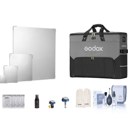 Godox KNOWLED LiteFlow K1 Assorted Cine Light Reflector Panel Kit