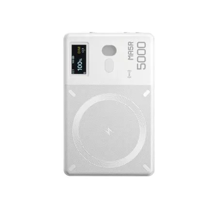 Godox「MA5R」ホワイト Godox MA5R RGB LED Light and Power Bank (White) MA5R WHITE B&H