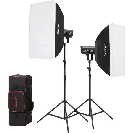 Godox SL150III SL Series LED Video 2-Light Kit SL150III KIT