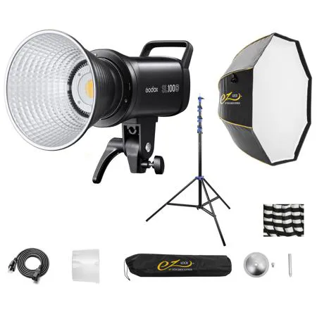 Godox SL100D コンパクト LED ライト Amazon.com : Godox SL100D Daylight LED Video Light, 100W 5600K