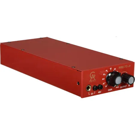 Golden Age Project　PRE-73 Jr Golden Age Project PRE-73 Jr Microphone Preamplifier Review