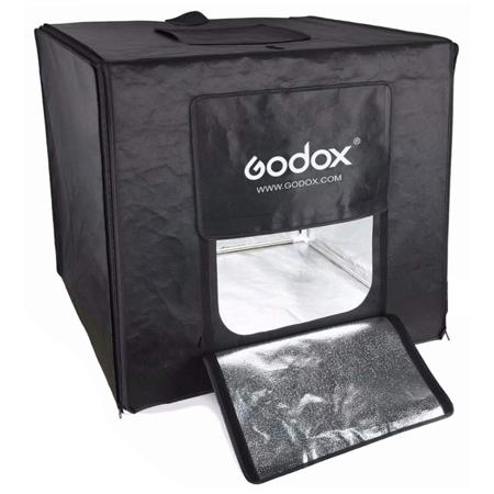 photo studio box with led light