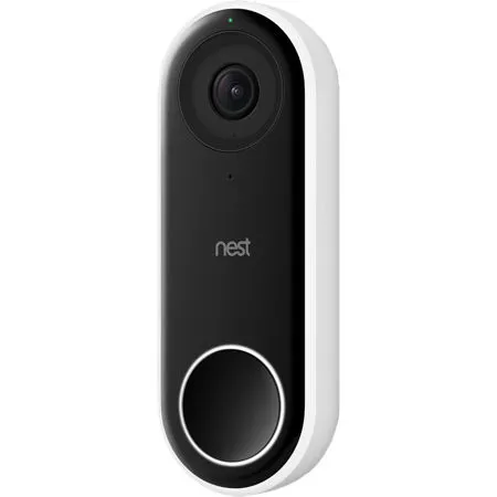 Google Nest Hello Smart Wi-Fi Video Doorbell HELLO-W Adorama