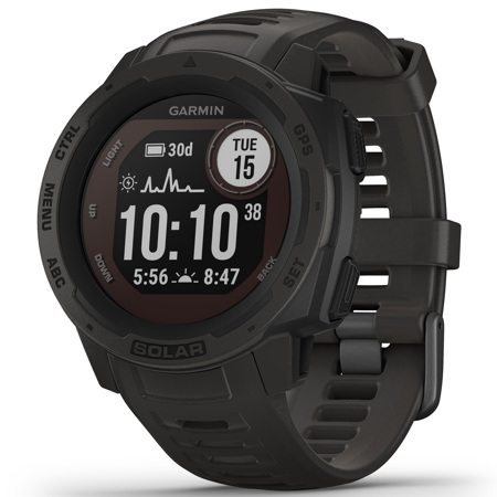garmin instinct solar gps smartwatch