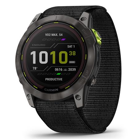 Garmin Enduro 2 GPS Solar Smartwatch with UltraFit Strap