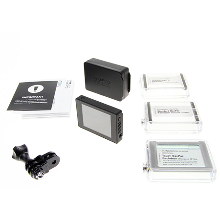 Ya que Conciliador Crudo Used GoPro ALCDB-401 LCD Touch BacPac for HERO4, HERO3+, HERO3 Cameras -  SKU#1054988 ALCDB-401