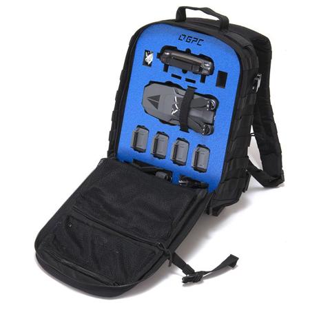 navy nylon bag