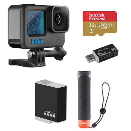 GoPro HERO11 Black with Basic Accessories Kit