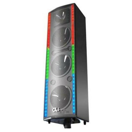 tower speaker with lights