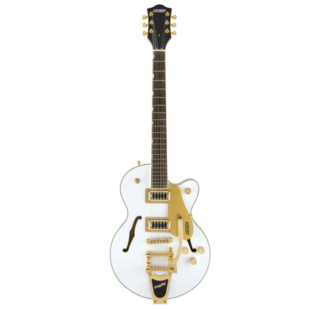 Gretsch G5655TG LE Electromatic Center Block Jr Electric Guitar,Snow Crest White