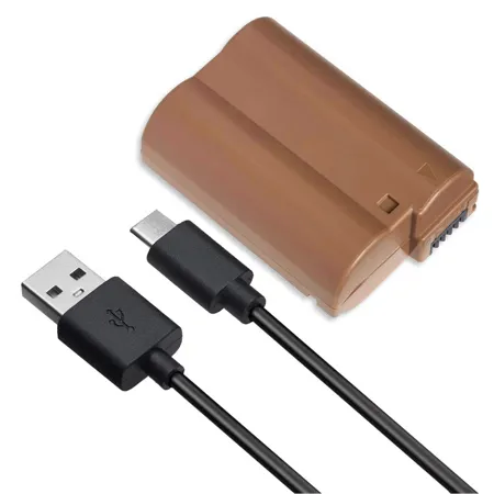 Green Extreme EN-EL15c 16.8Wh 7.0V 2400mAh Lithium Battery w/USB-C
