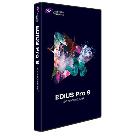 Grass Valley EDIUS Workgroup 9 GV STRATUS Option, Boxed Version