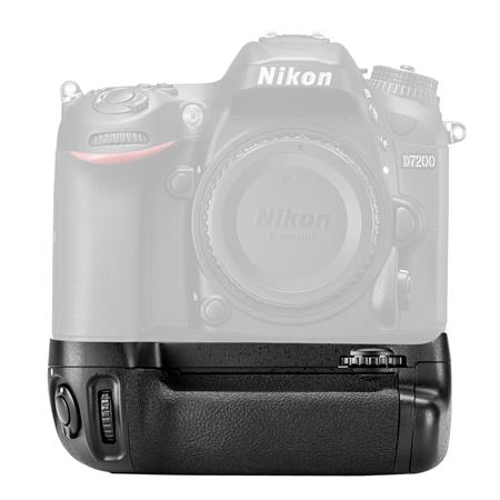 Pixel Vertax D15 Battery Grip Power Pack for Nikon D7100 D7200 Digital SLR Camera Replacement of Nikon MB-D15