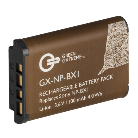 Green Extreme Np Bx1 Battery Pack Gx Np Bx1 Adorama