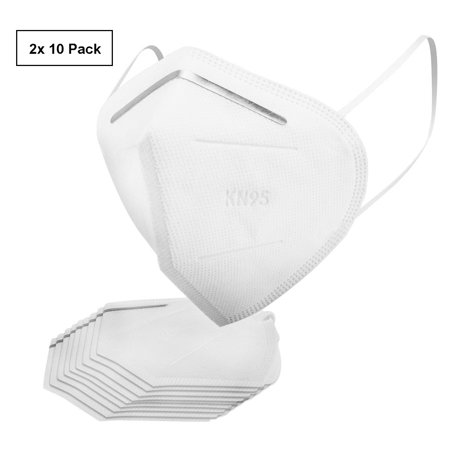 RSA KN95 Protective Masks (2 Box's of 10 Pack)