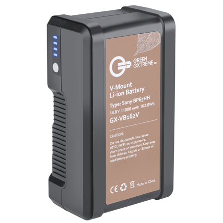 Green Extreme 14 8v 162wh Lithium Ion V Mount Battery Gx Vm 162w Green Extreme Gx V Mount Battery Picture 1 Regular