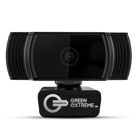 Hi-Speed USB 2.0 Green Extreme T300 HD Webcam 1080p 30FPS Widescreen Mode Autofocus System 