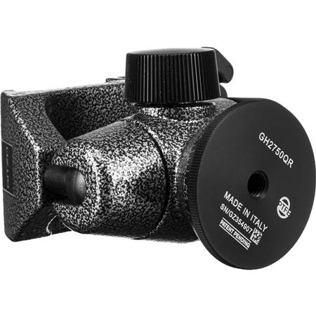 Gitzo GH2750QR Series 2 Magnesium Off Center Ball Head with Quick Release -  Supports 11 lbs.