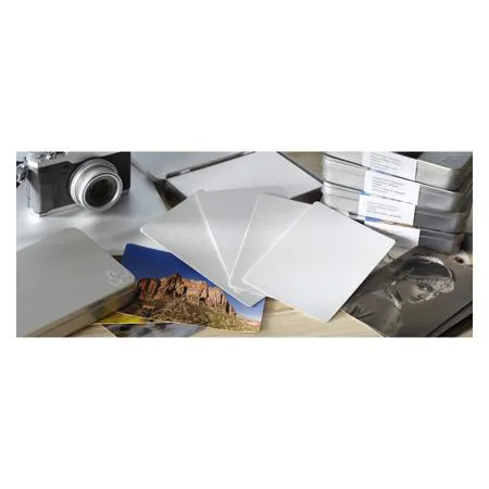 Hahnemuhle Photo Rag Metallic Inkjet Photo Cards, 340gsm, 4x5.9", 30 Sheets