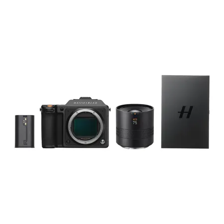 Hasselblad X2D 100C 100MP Mirrorless Camera with XCD 75mm f/3.4 P