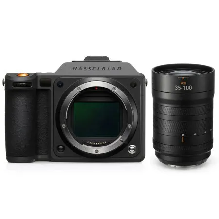 Hasselblad X2D II 100C Medium Format Mirrorless Camera + 35-100mm f/2.8-4 E Lens