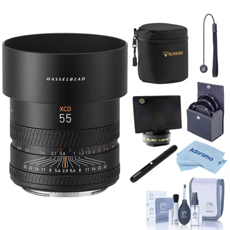 Hasselblad XCD 55mm f/2.5 V Lens, Bundle with Included Value CP.HB