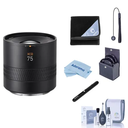 Hasselblad XCD 75mm f/3.4 P Lens, Bundle with Included Value CP.HB