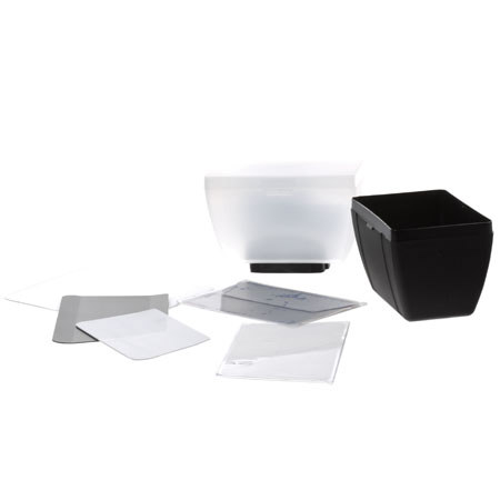 Harbor Digital Ultimate Light Box Pro Pack for the Contax FLA380, Metz 40MZ32, 54MZ3, 54MZ4, 44AF, Minolta 5600, & Nikon SB-24 Flashes