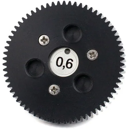 Heden 0.6 Module Gear with Carrier for M26VE Motors