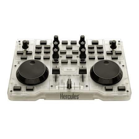 Hercules Dj Control Glow Green Consolle per DJ Hercules Dj Control Glow Green Consolle per DJ