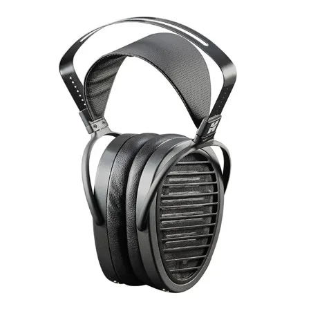 HiFiMan Arya Open-Back Over-Ear Planar Magnetic Headphone, Black ARYA