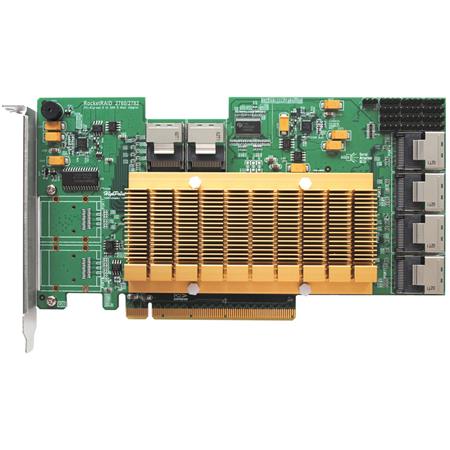 HighPoint RocketRAID 2760A SAS 6GB/s PCI Express 2.0 x16 RAID Host Bus Adapter RR2760A