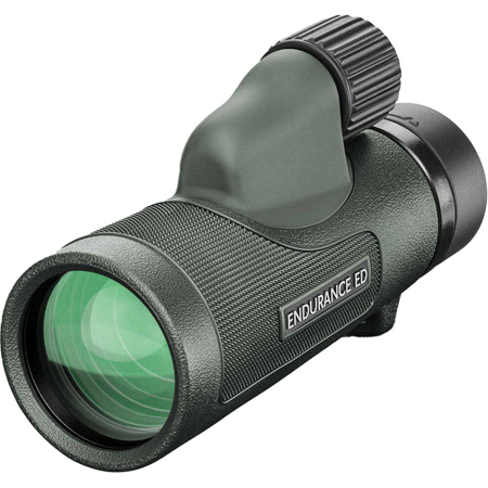 Hawke Optics 10x42 Endurance ED Roof Prism Monocular, Green 36321