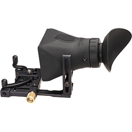 Hoodman Custom Finder Kit, HoodLoupe 3.2", Custom Finder Plate