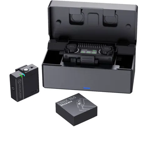 Hollyland LARK 150 Solo 2.4GHz Wireless Microphone System w