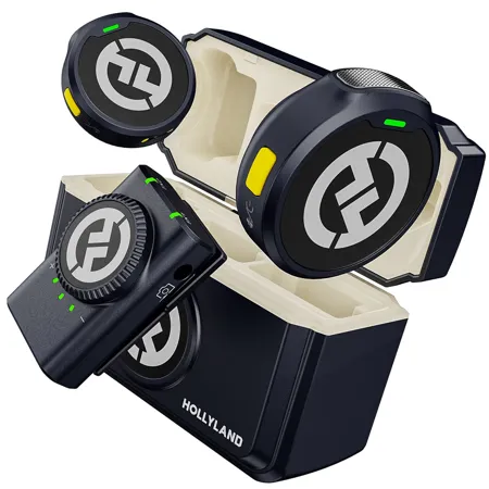 HOLLYLAND LARK M2 Camera Receiverセット hollyland-lark-m2-camera-